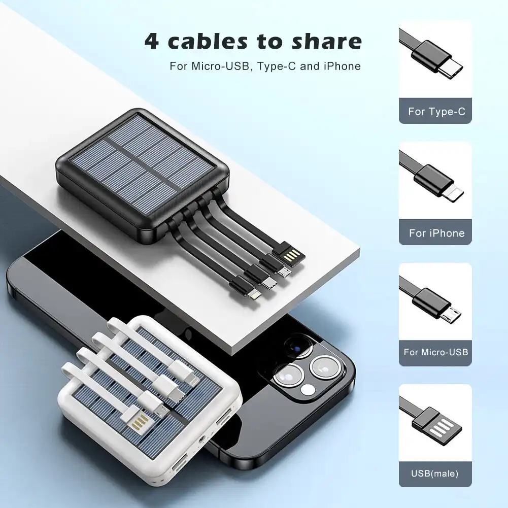 Original Solar Power Bank 10000 mah