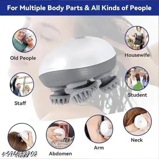 Electric Scalp Sager Safe Wireless Body Deep